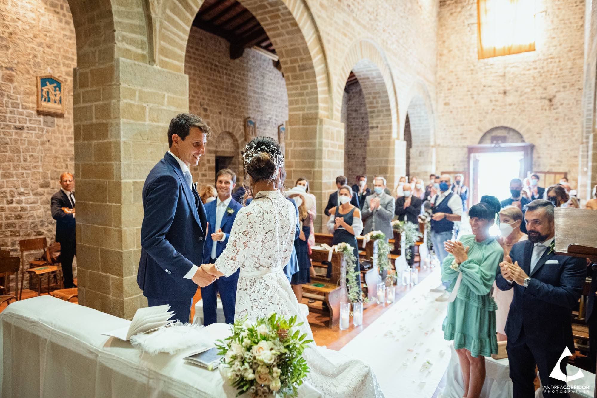 Organizzazione matrimonio in Toscana