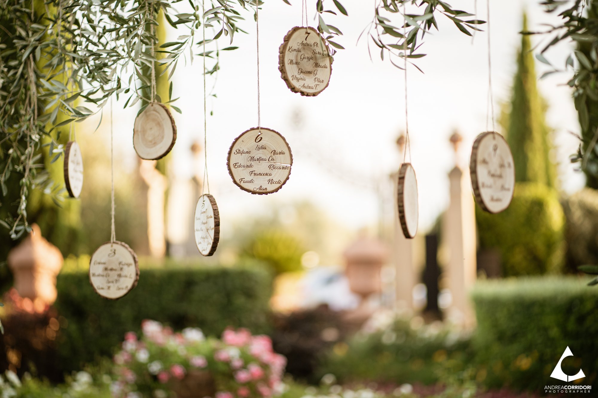 Tableau de Mariage Tuscany