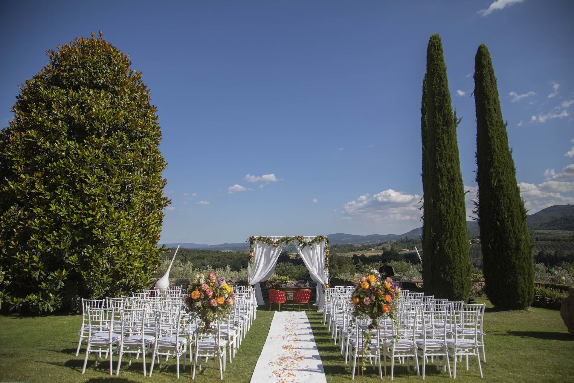 Organizzazione matrimoni in Toscana