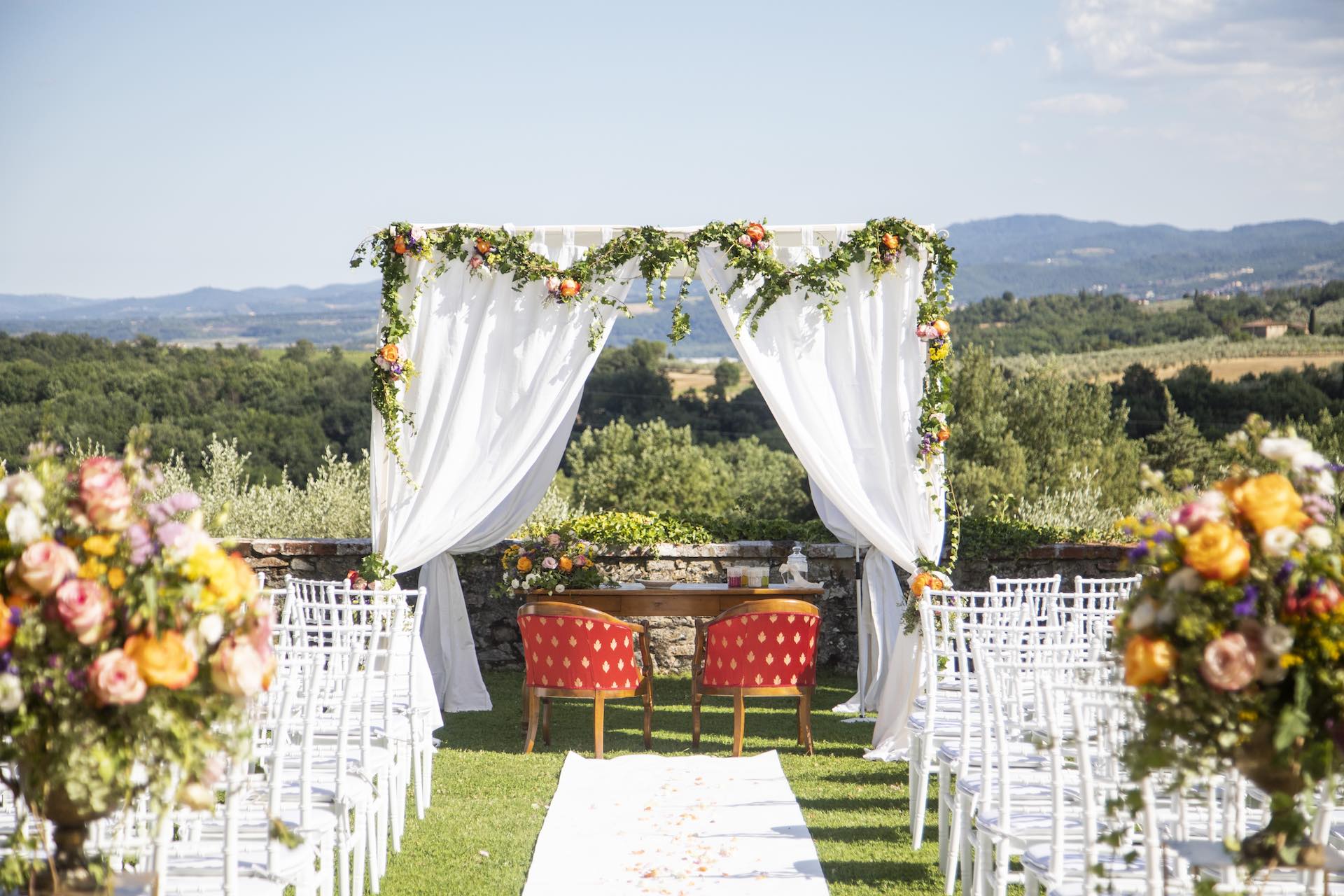 Organizzazione matrimoni in Toscana