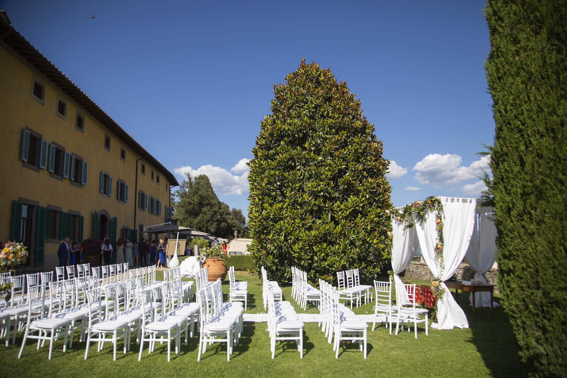 Organizzazione matrimoni in Toscana