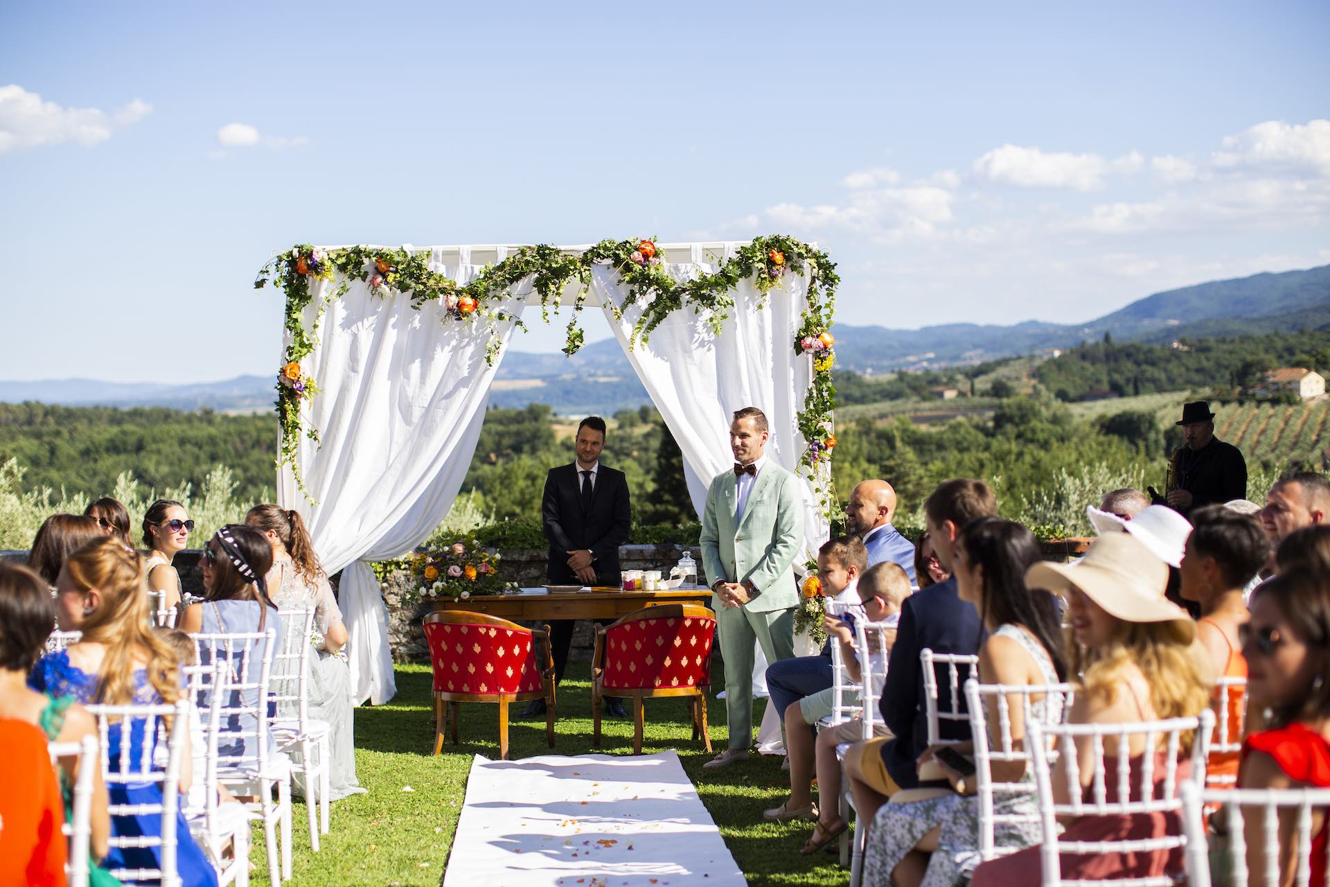 Organizzazione matrimoni in Toscana