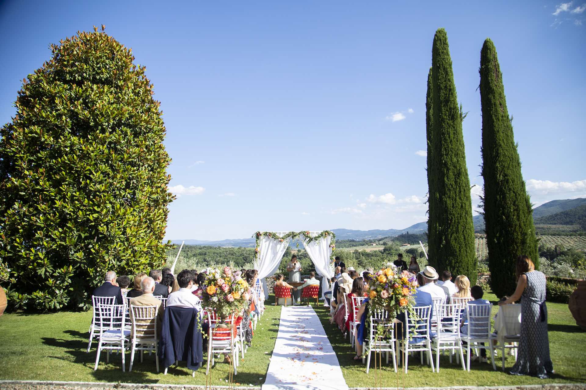 Organizzazione matrimoni in Toscana