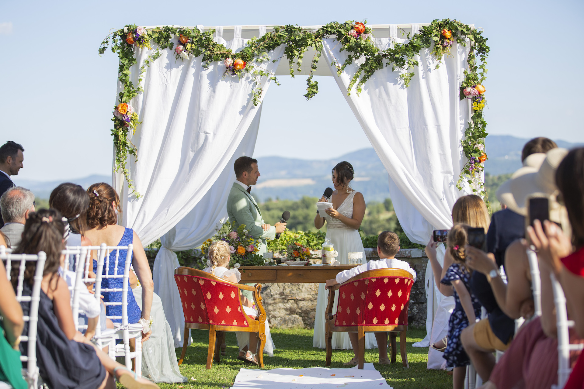 Organizzazione matrimoni in Toscana