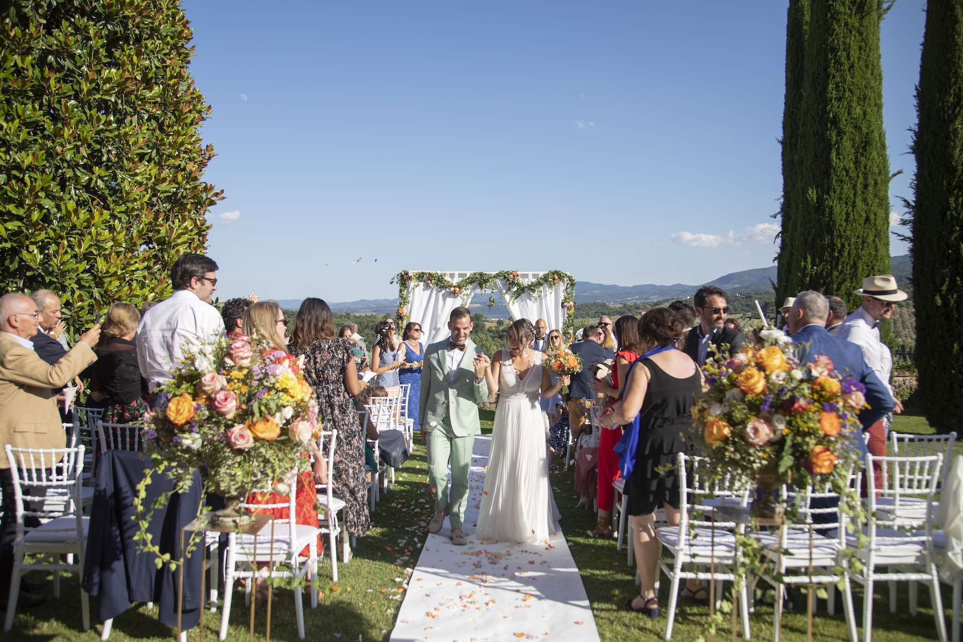 Organizzazione matrimoni in Toscana