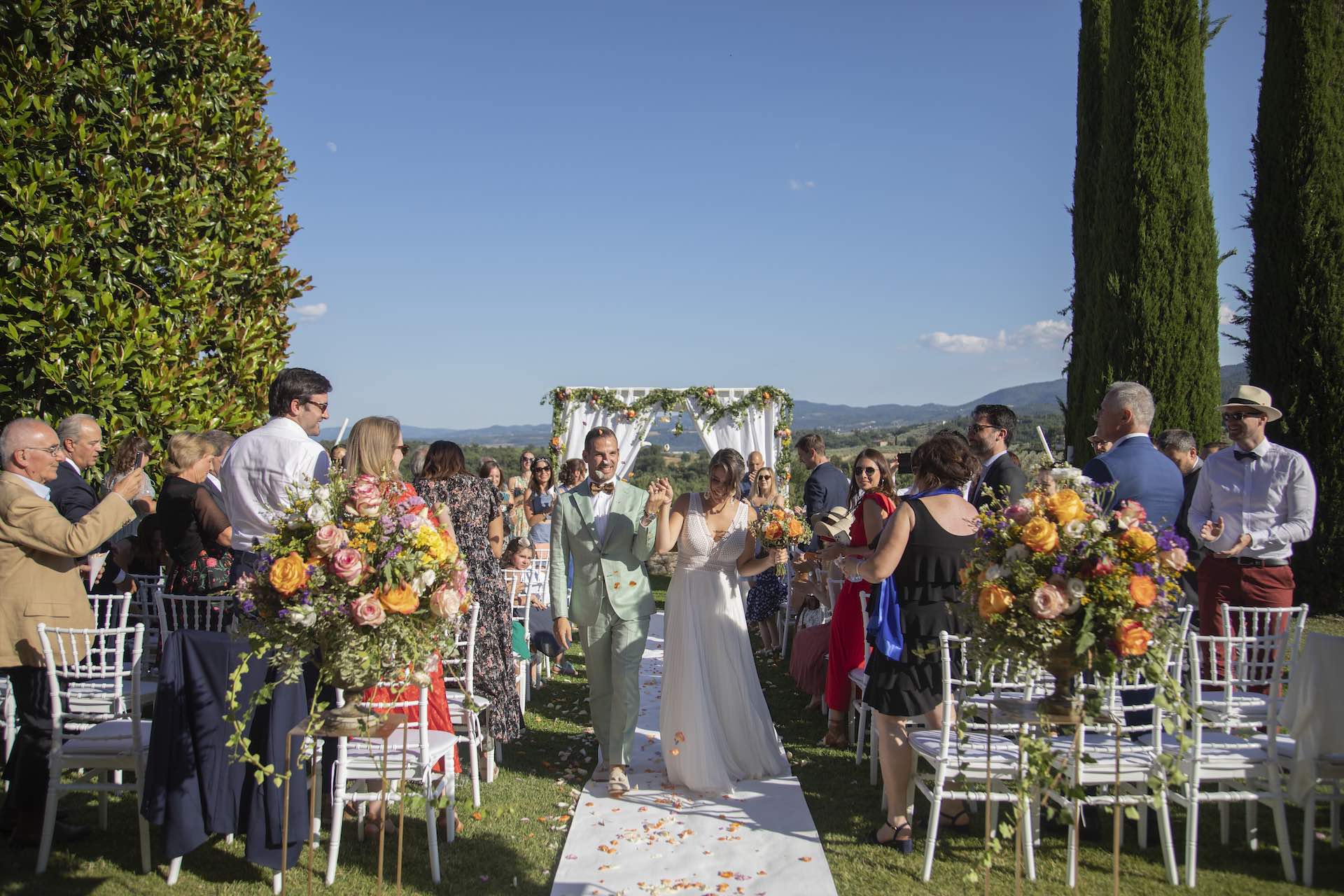 Organizzazione matrimoni in Toscana