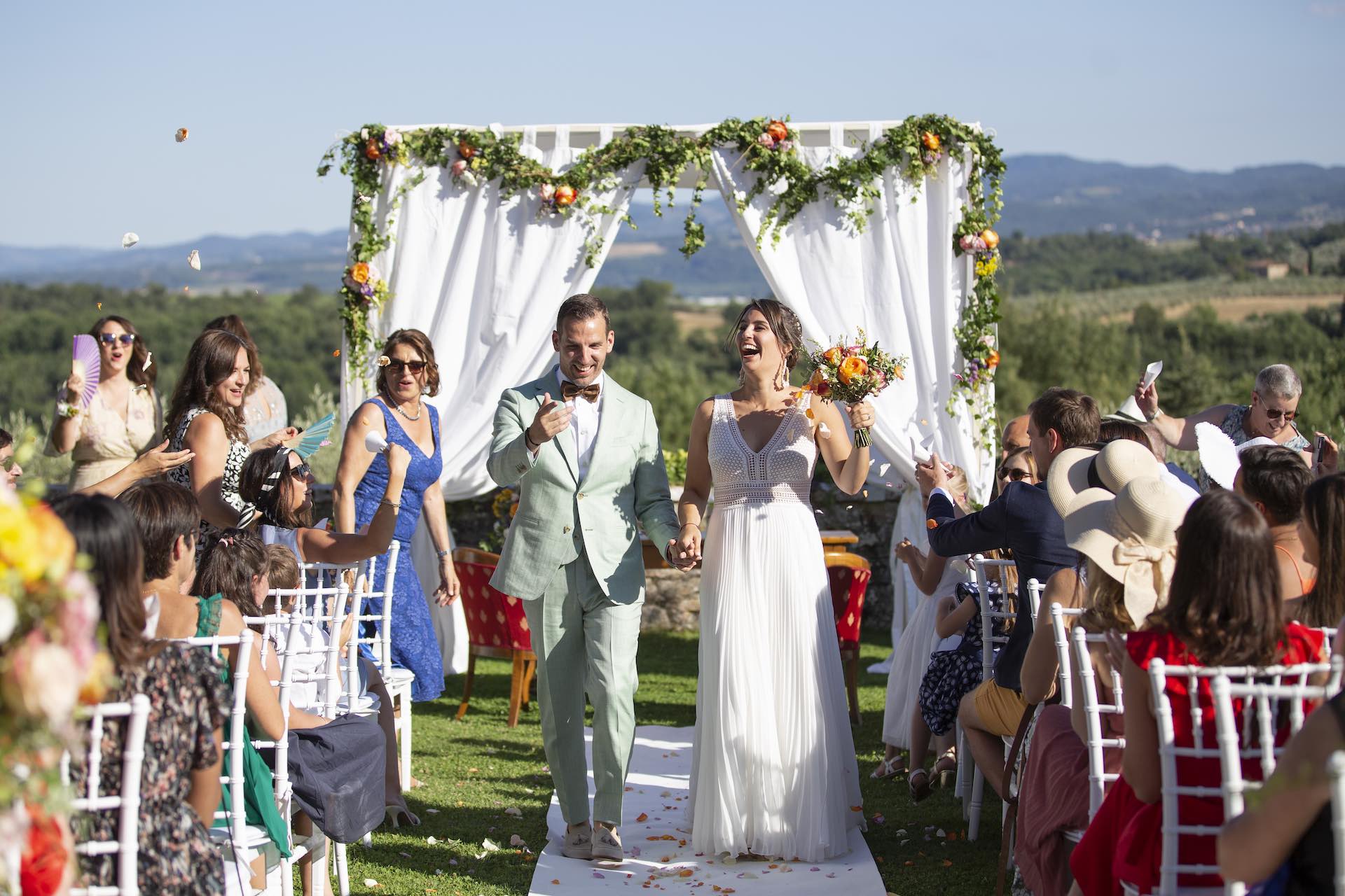 Organizzazione matrimoni in Toscana