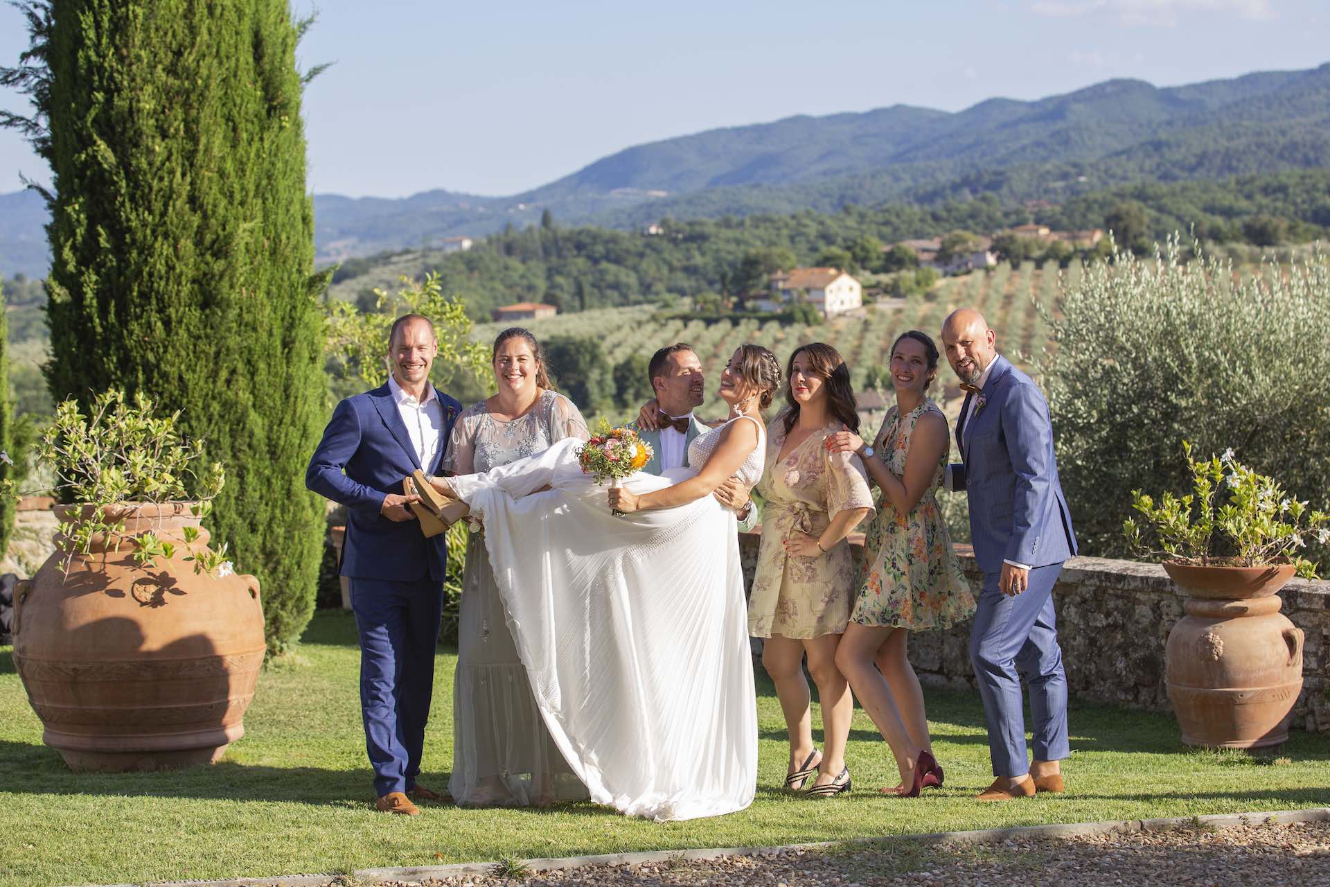 Organizzazione matrimoni in Toscana