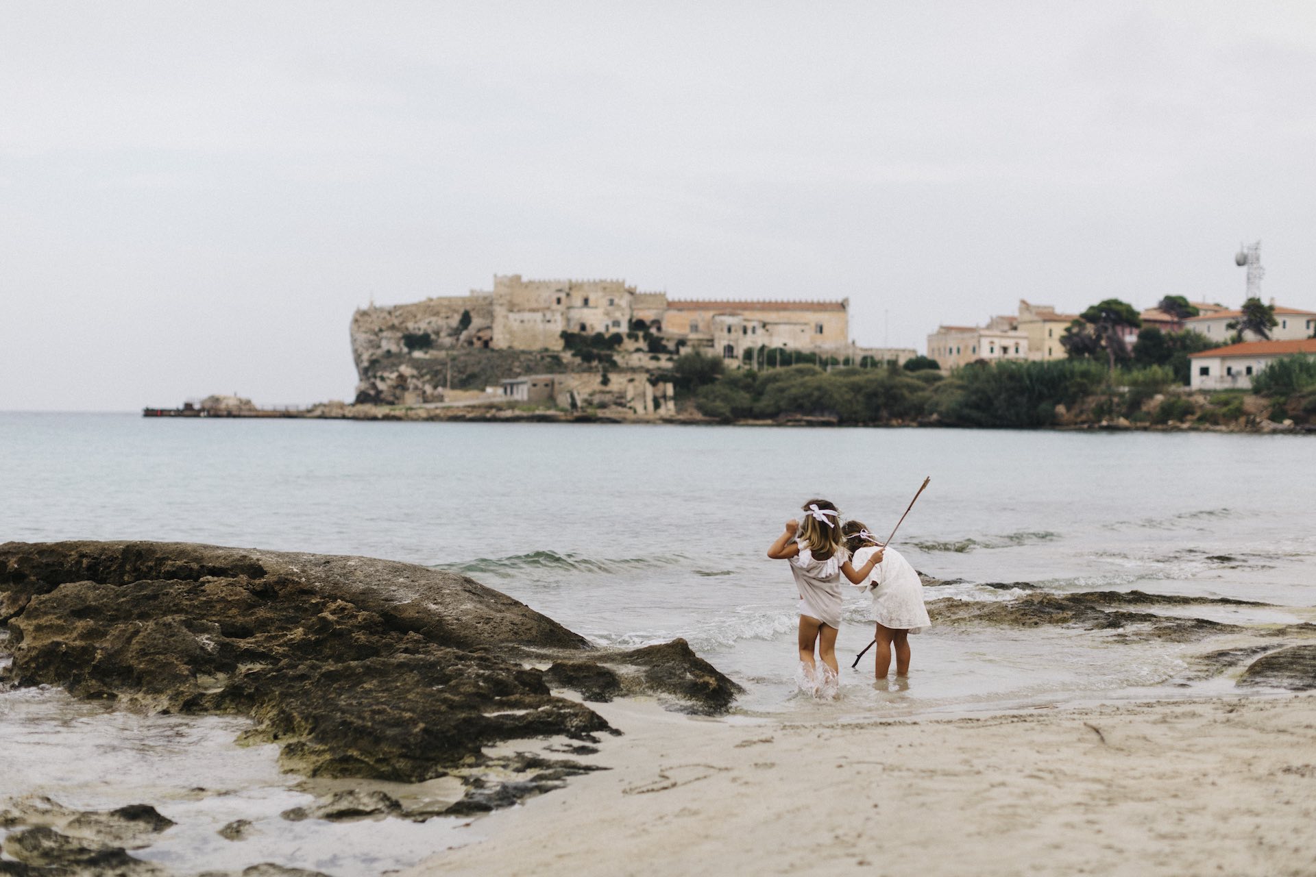 Bimbi a Pianosa