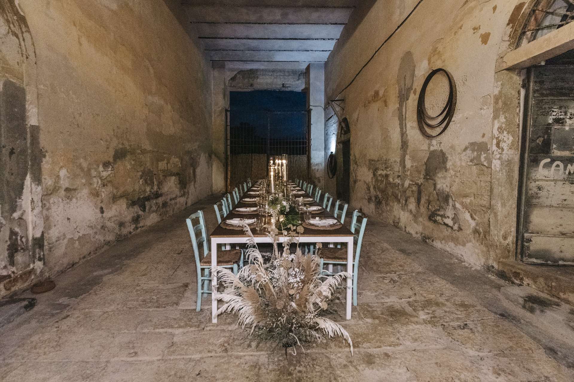 Isola di Pianosa matrimonio green