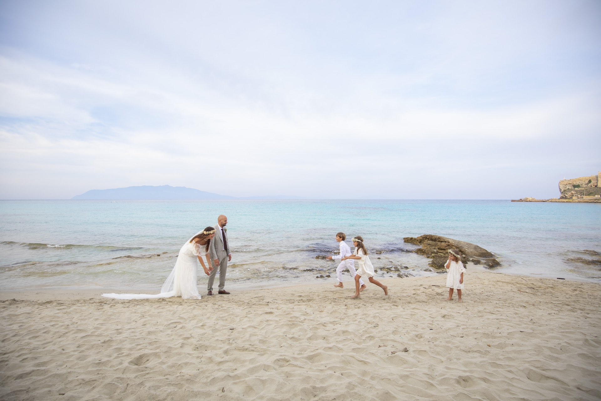 Matrimonio Cala Giovanna Pianosa