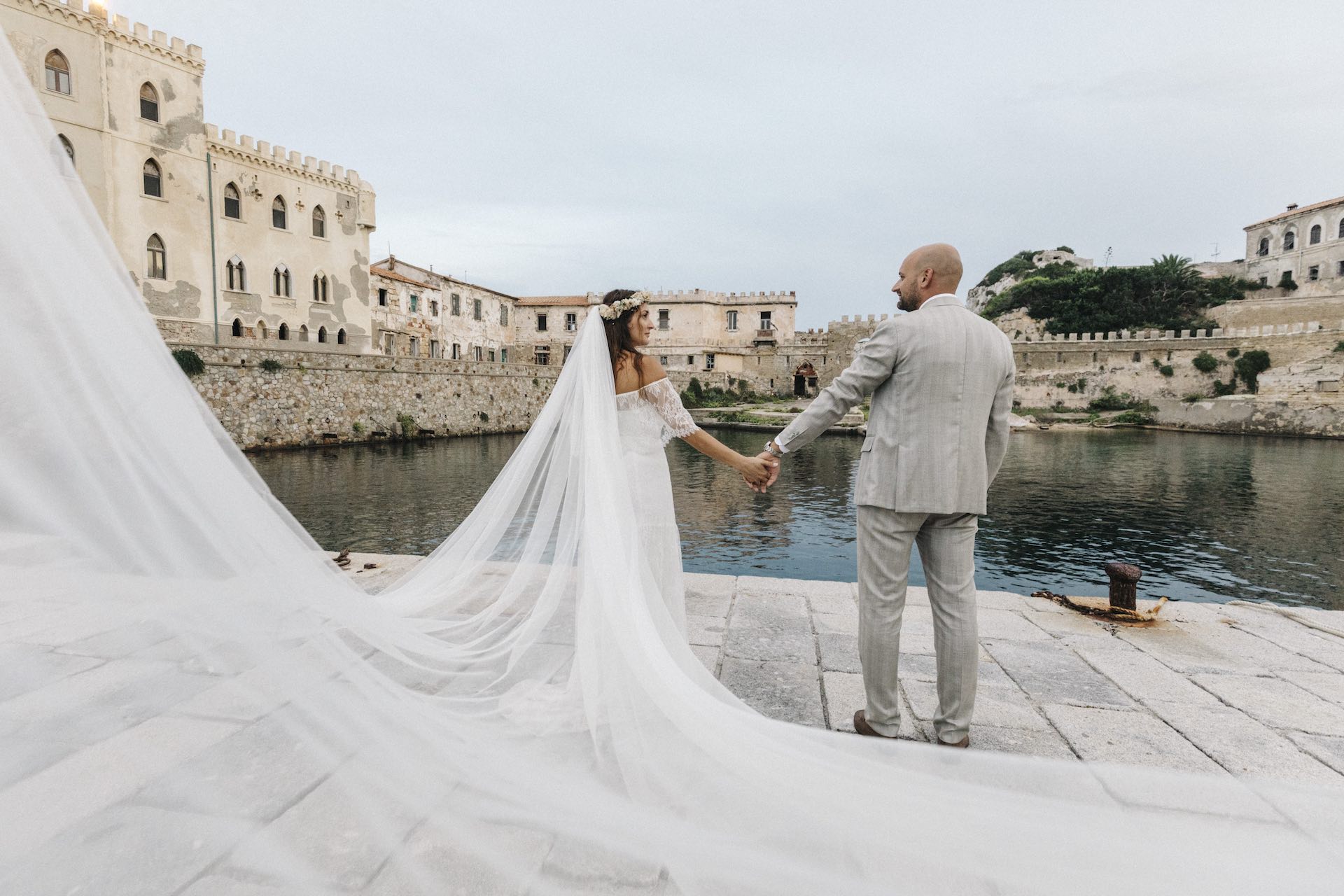 Matrimonio Pianosa, Arcipelago Toscano