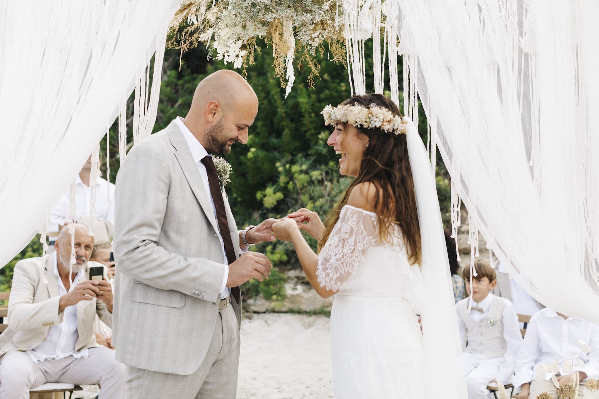 Matrimonio Pianosa Isola Arciepalago Toscano