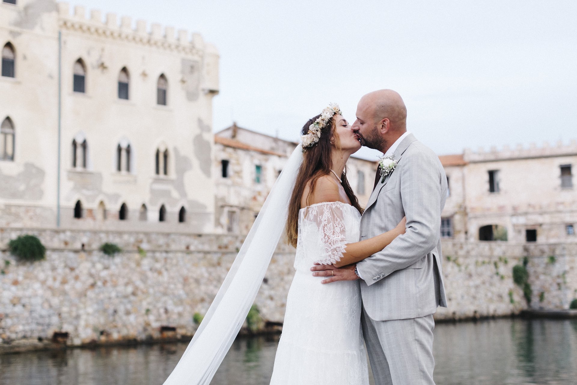 Matrimonio green Isola di Pianosa