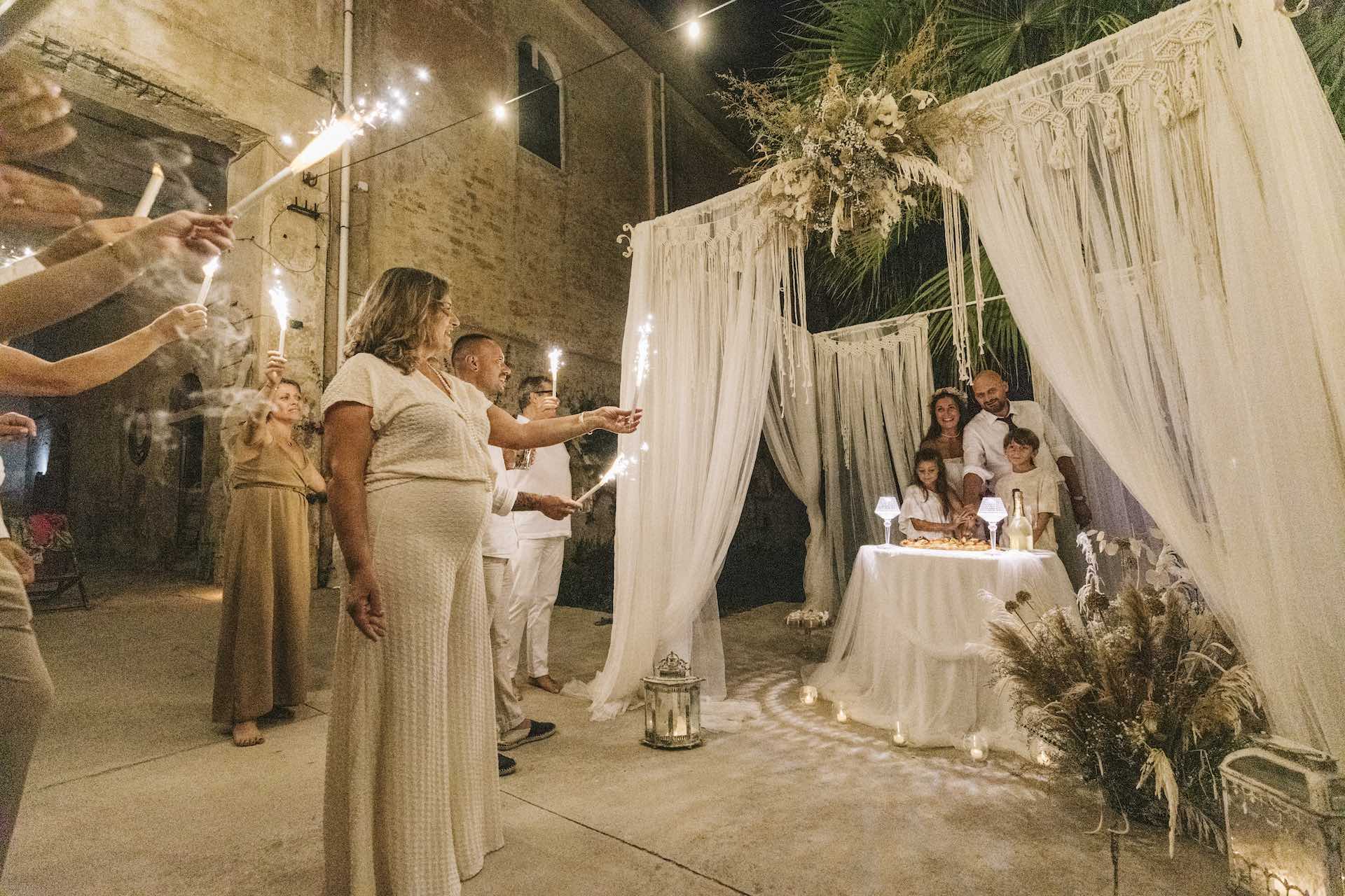 Taglio della Torta, matrimonio ecosostenibile