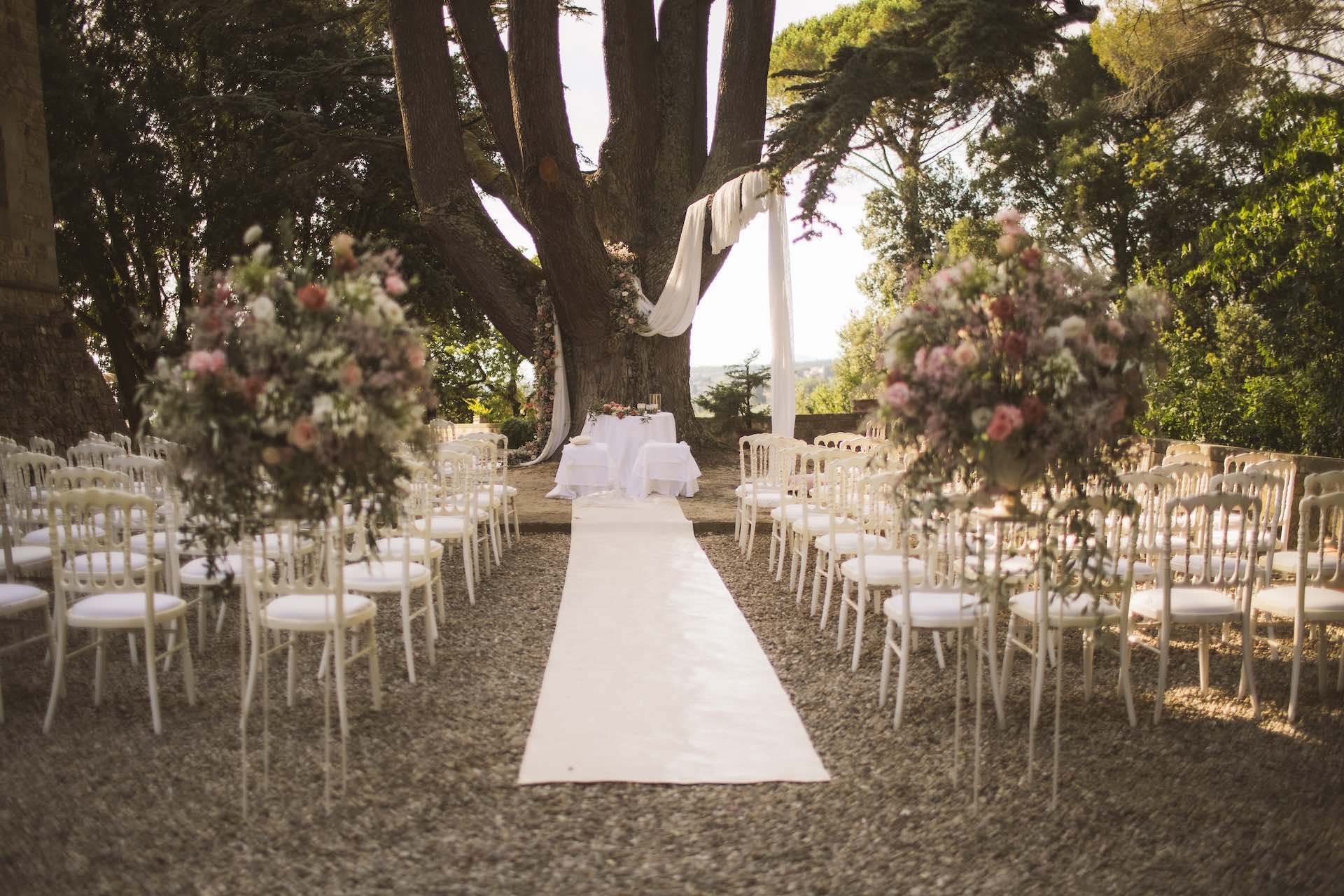 Tuscany for weddings