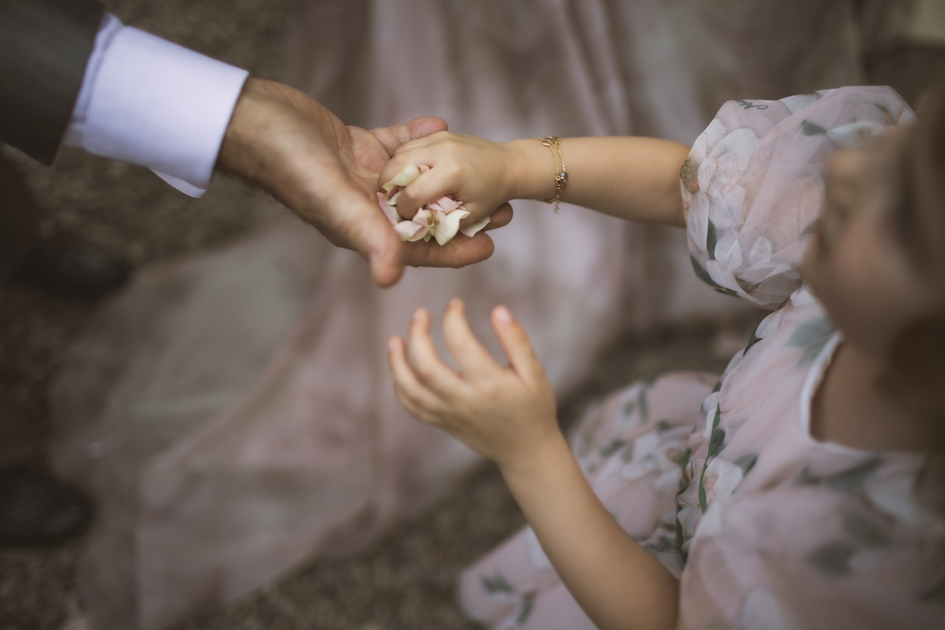 Dettagli di un matrimonio in Toscana