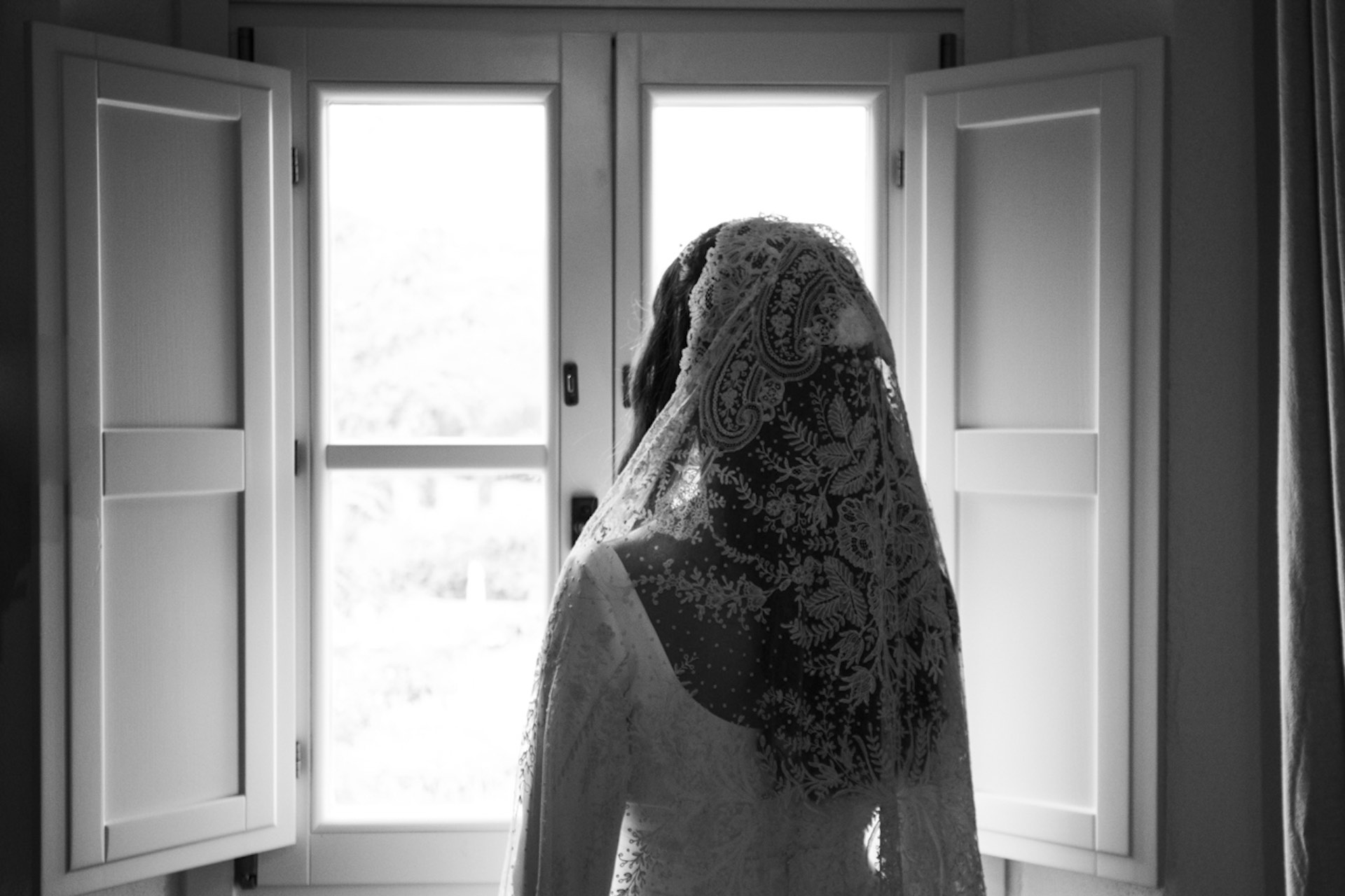 Preparazione della sposa, isola d'Elba