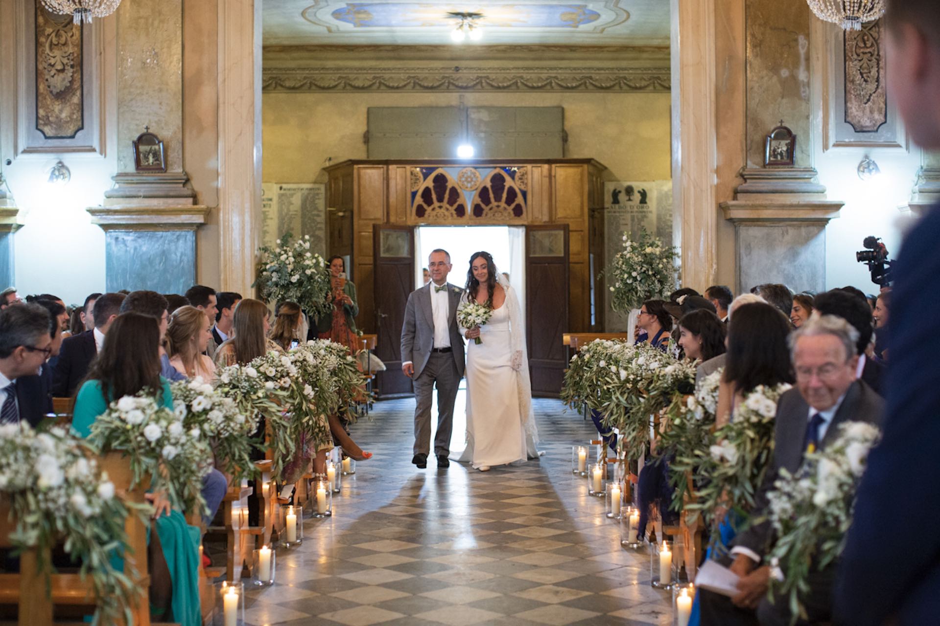 L'ingresso della sposa in Chiesa