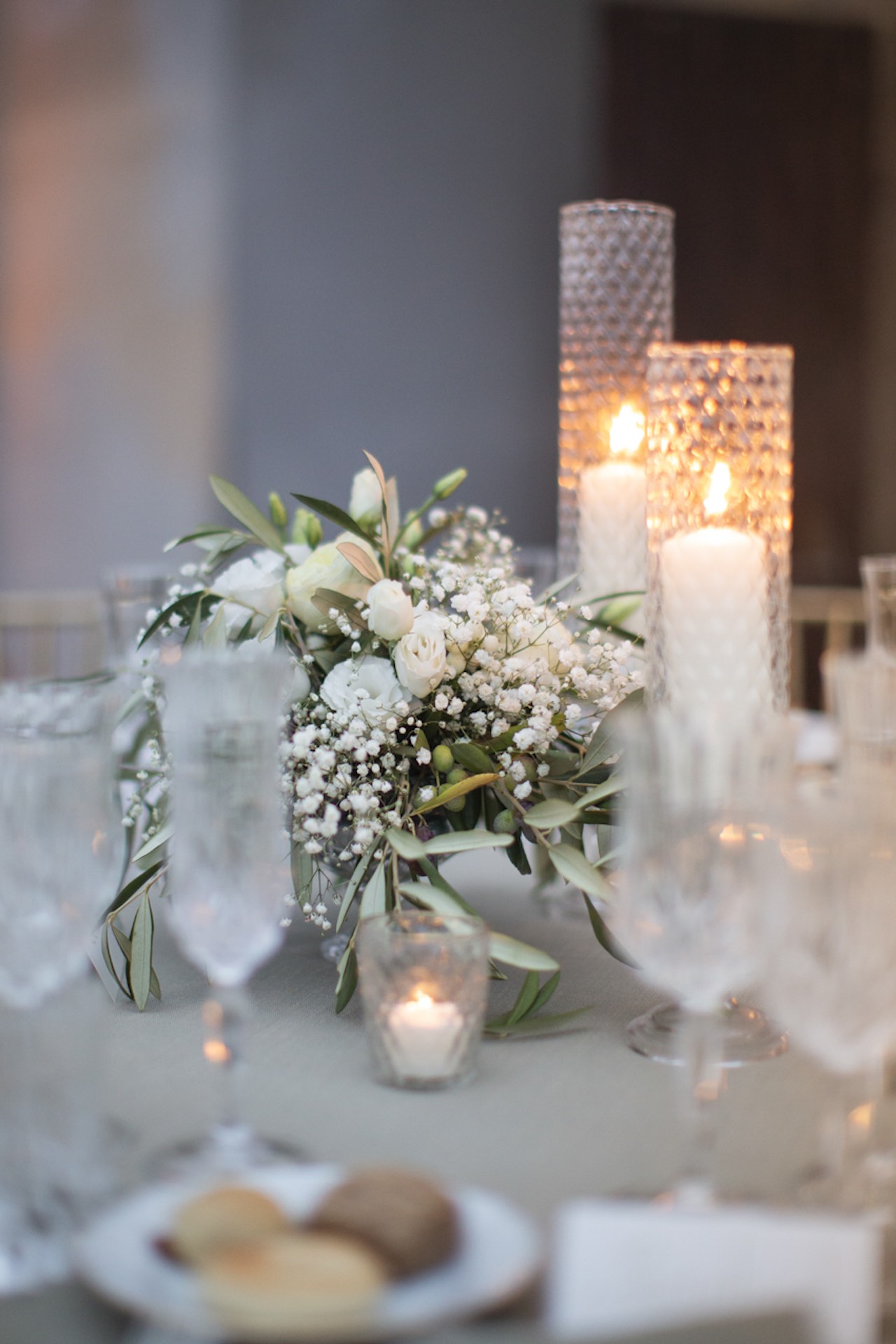 Allestimento floreale matrimonio in Toscana