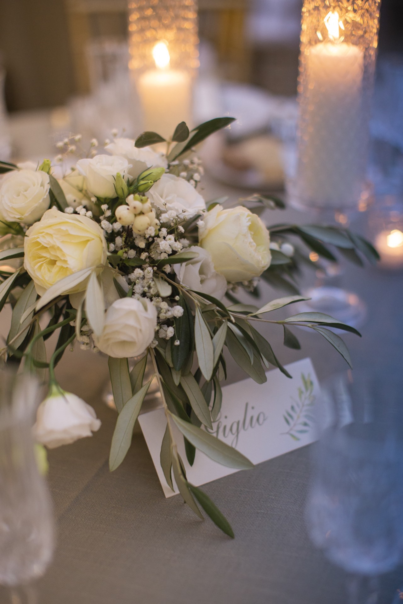 Allestimento floreale matrimonio isola d'Elba